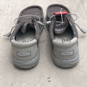 💥SOLD💥Mens Hey Dude Wally Sox Slate Burgundy